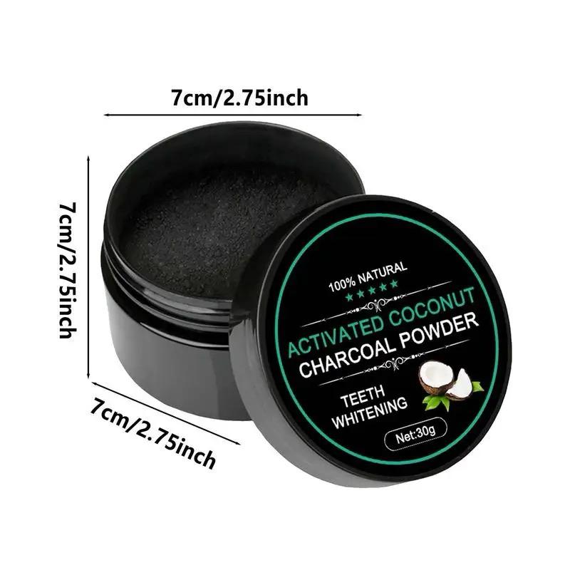 Découvrez Notre Dentifrice au Charbon Actif en Poudre pour un Sourire Naturellement Radieux